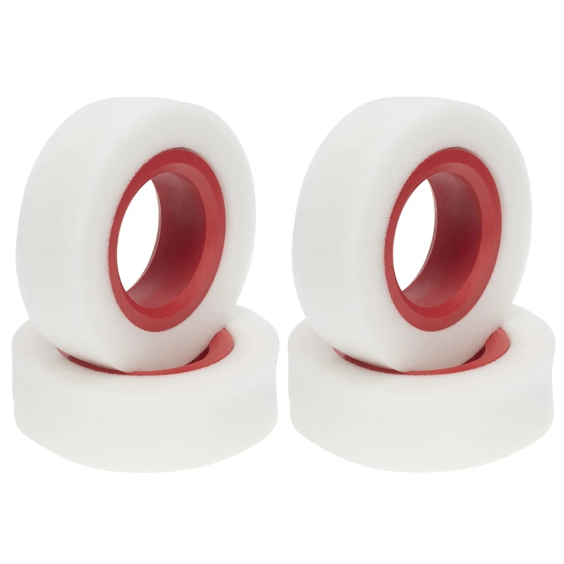 

Dual Stage Softer TPE Foam Sponge 114-120Mm Fit 1.9Inch Wheel Tires For 1/10 RC Crawler Car Axial SCX10 Traxxas TRX4