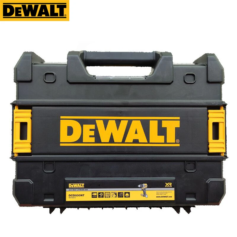 DEWALT DCD800 Original Toolbox Stackable Portable Hardware B