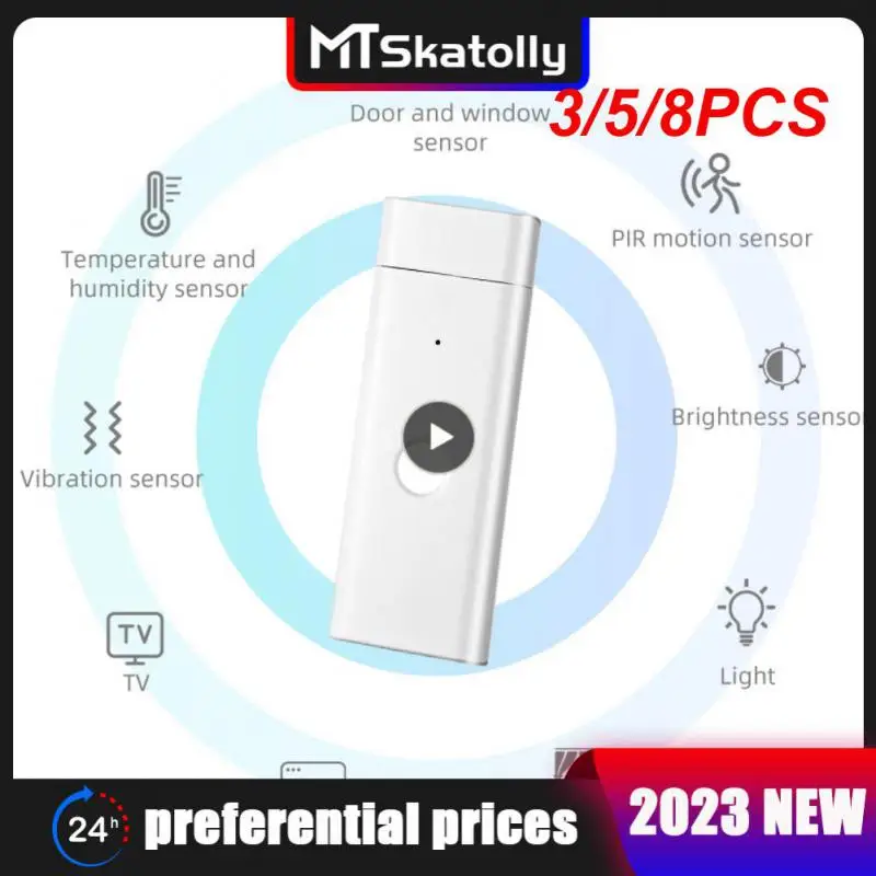 

3/5/8 шт., беспроводные смарт-Usb-шлюзы Zigbee 3,0