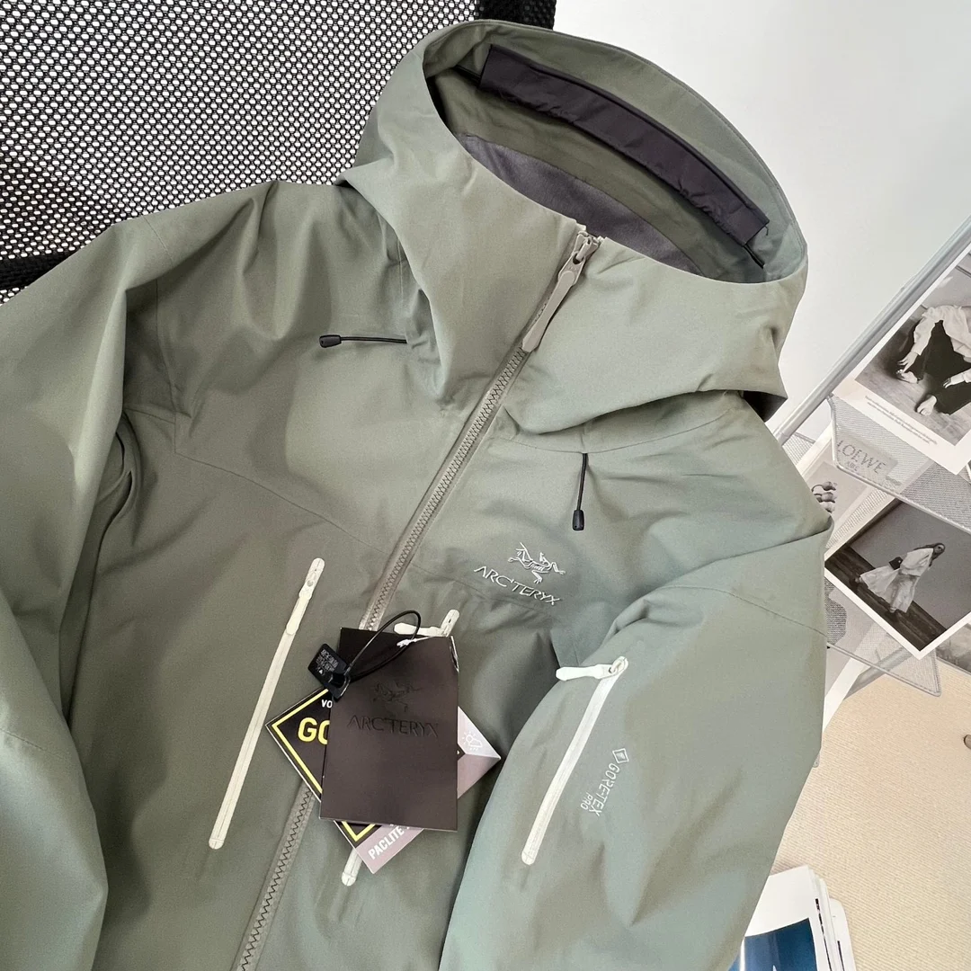 Куртки ARCTERYX ткань высокого качества против морщин комфортный дышать Мода Тонкая