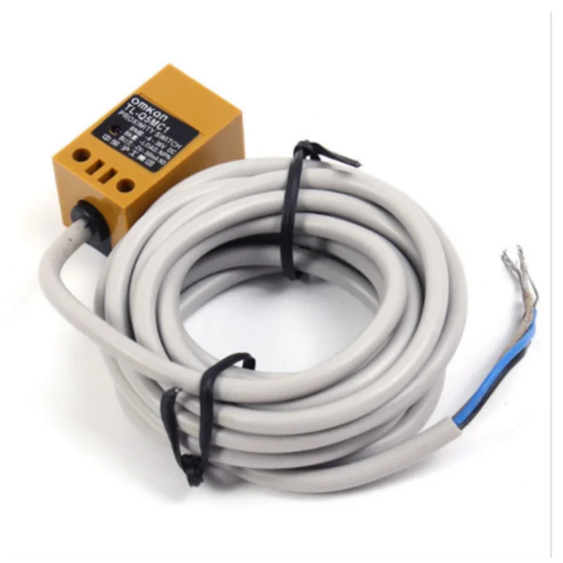 Индуктивный датчик приближения Φ Q5MC2 TL-Q5MC1 3-Wire NPN NO 18*18*1mm(Rail)