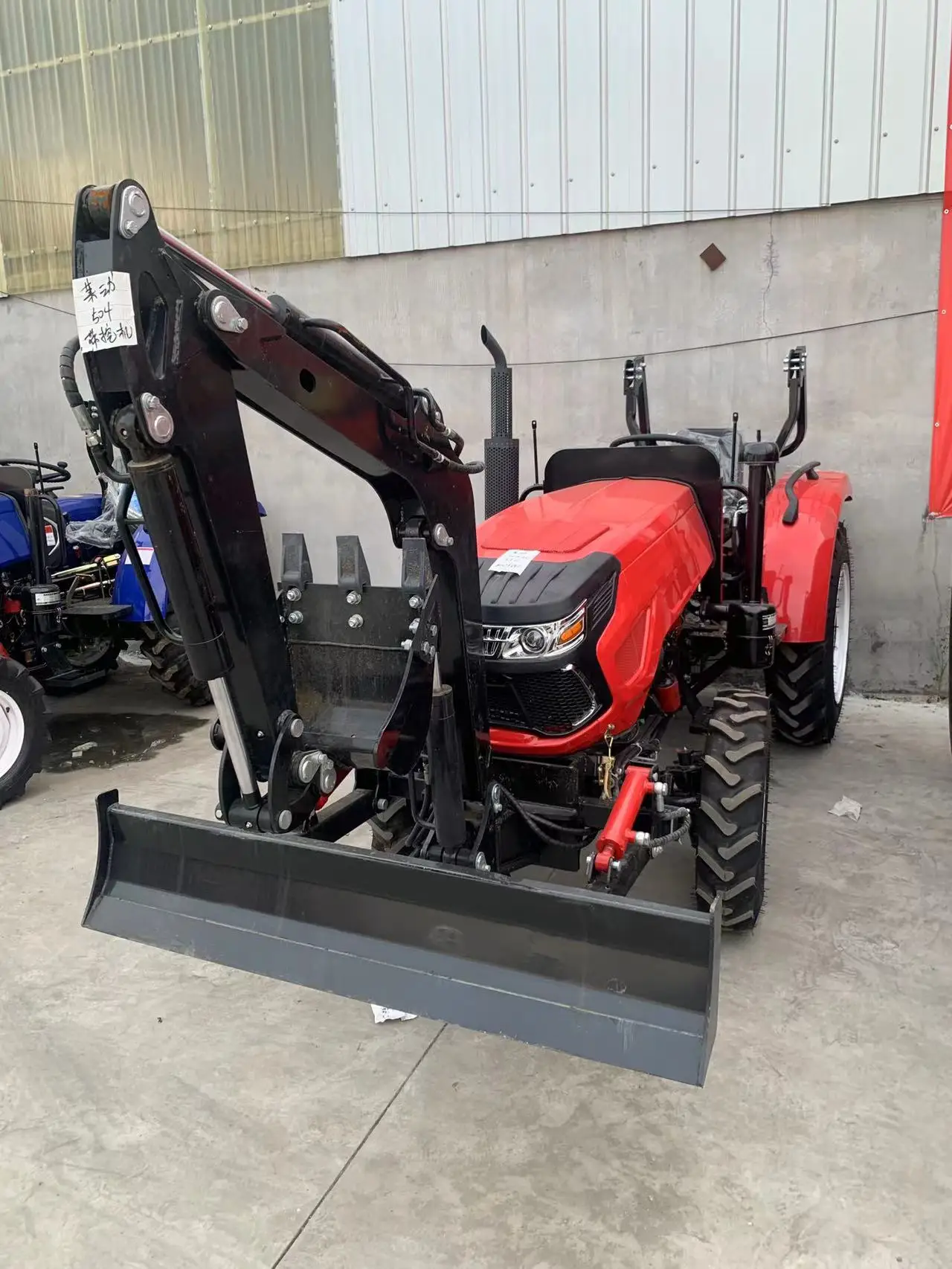 Надежный дизельный колесный трактор 4WD мощностью 50-90 л.с. для различных сельскохозяйственных работ (art.: 3920da212c563) - 3920da212c563