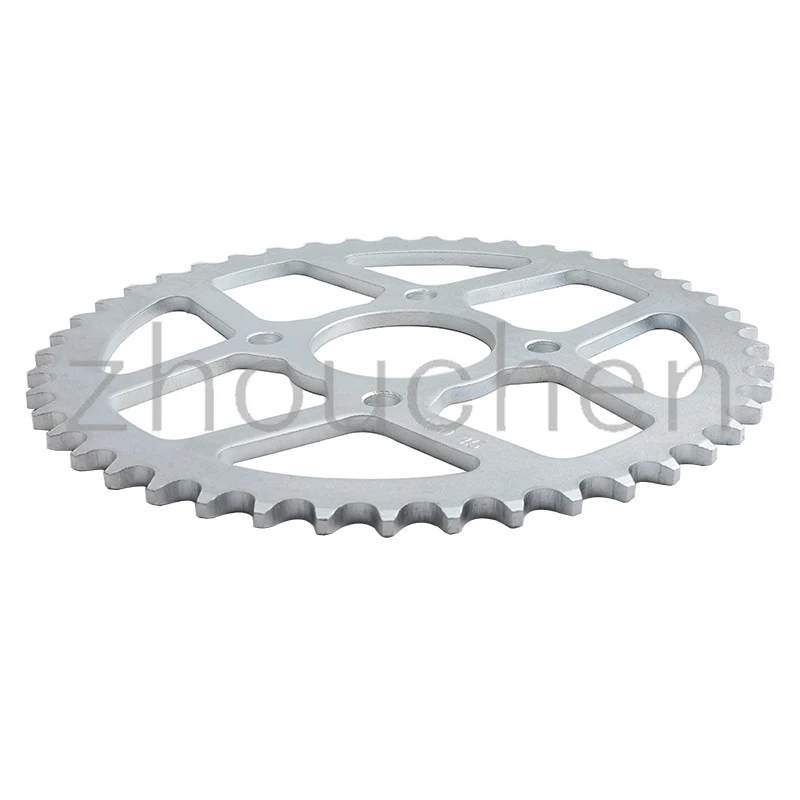 Задняя звездочка цепи 520 45T 58 мм для Honda Kawasaki Yamaha Ducati мотовездеход квадроцикл