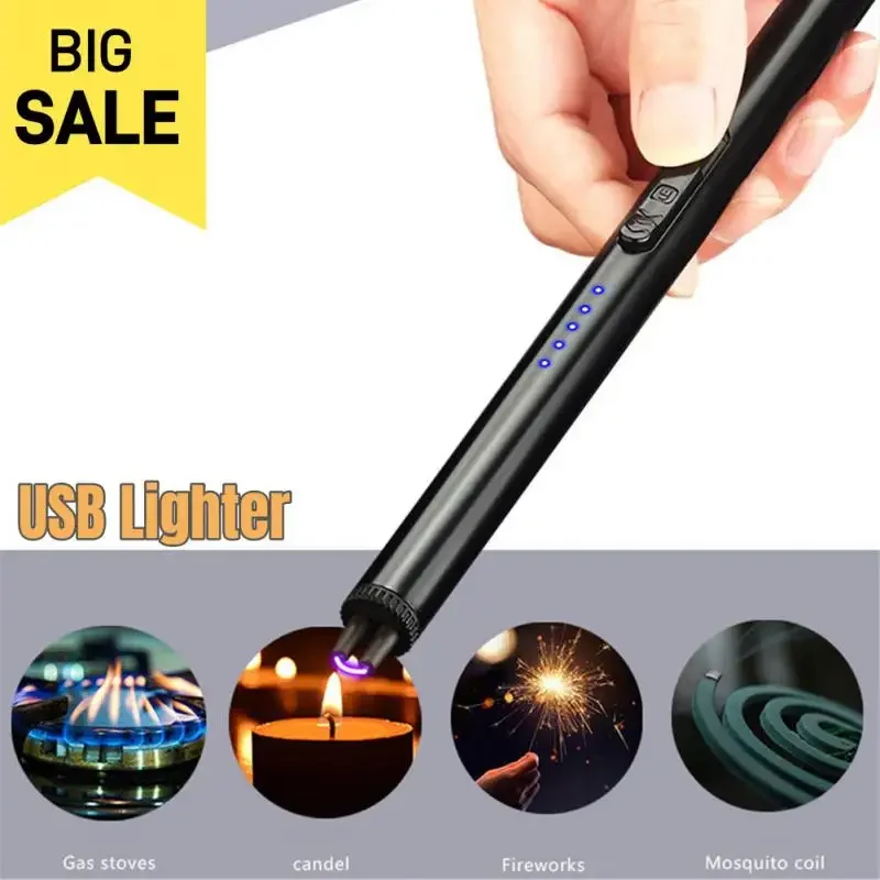 USB перезаряжаемая электрическая зажигалка с предохранительным