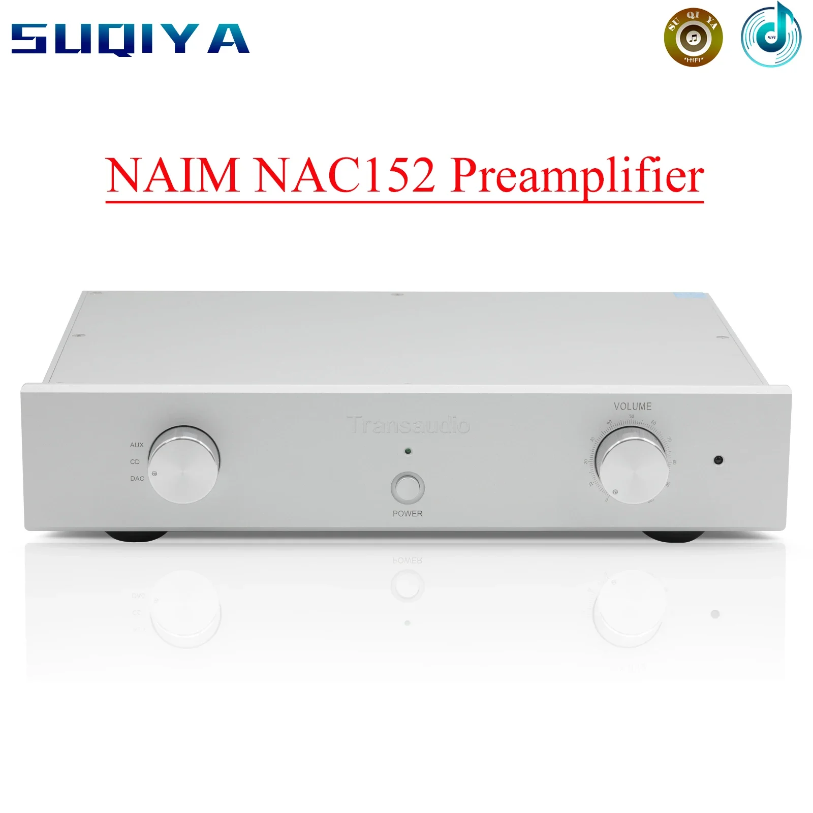 Предварительный усилитель SUQIYA Naim NAC152