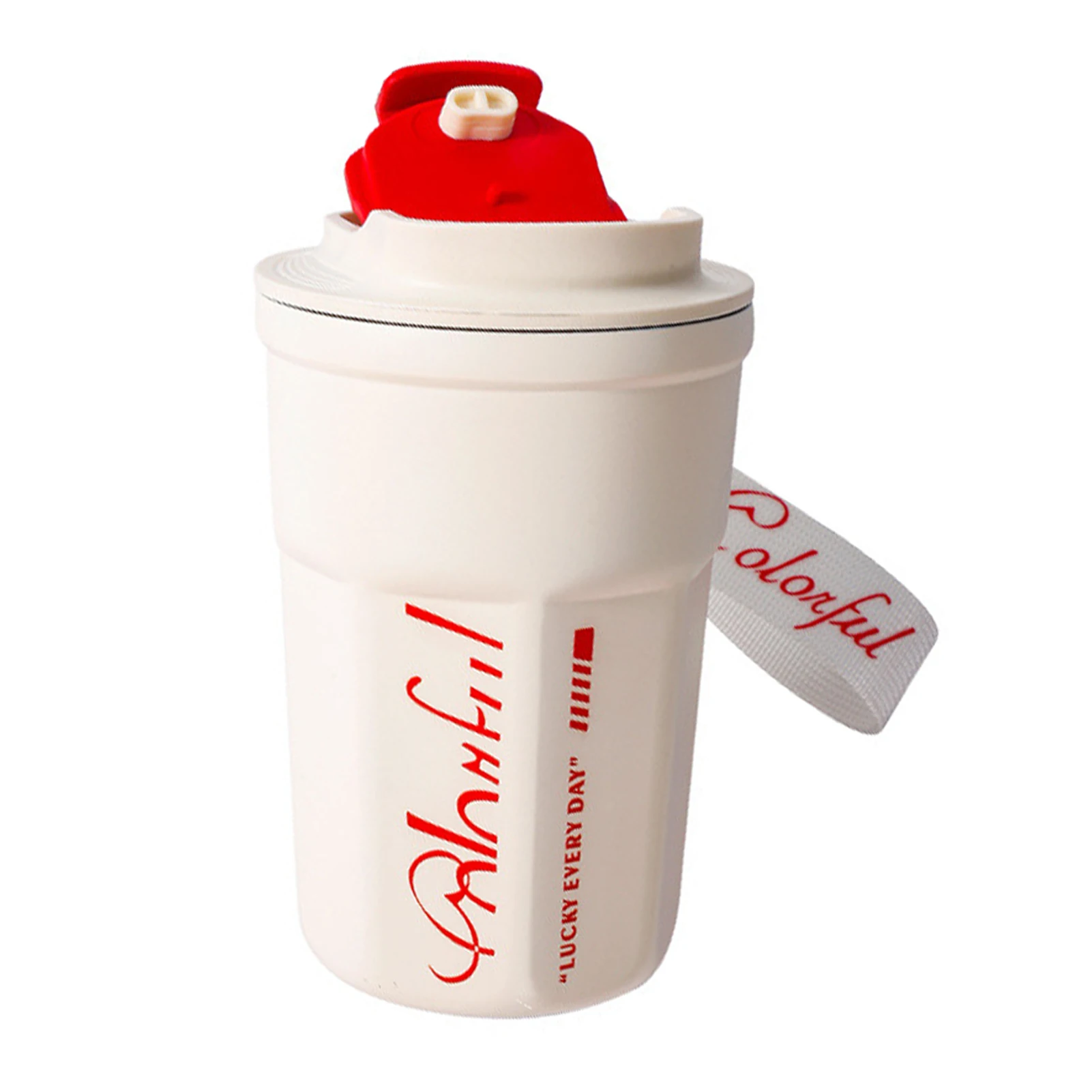 

Портативная кофейная чашка с двойными стенками, 390 мл