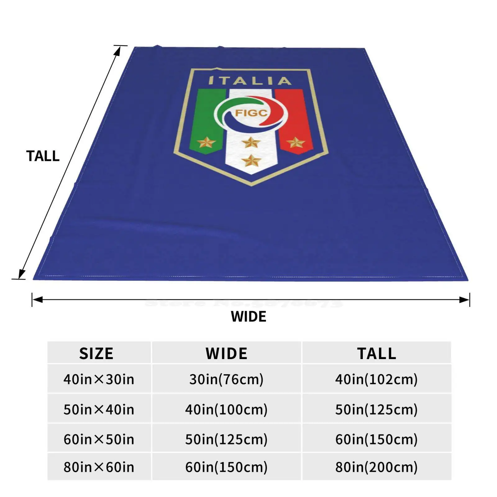 Высококачественный удобный диван-кровать Azzurri мягкое одеяло итальянский патриот
