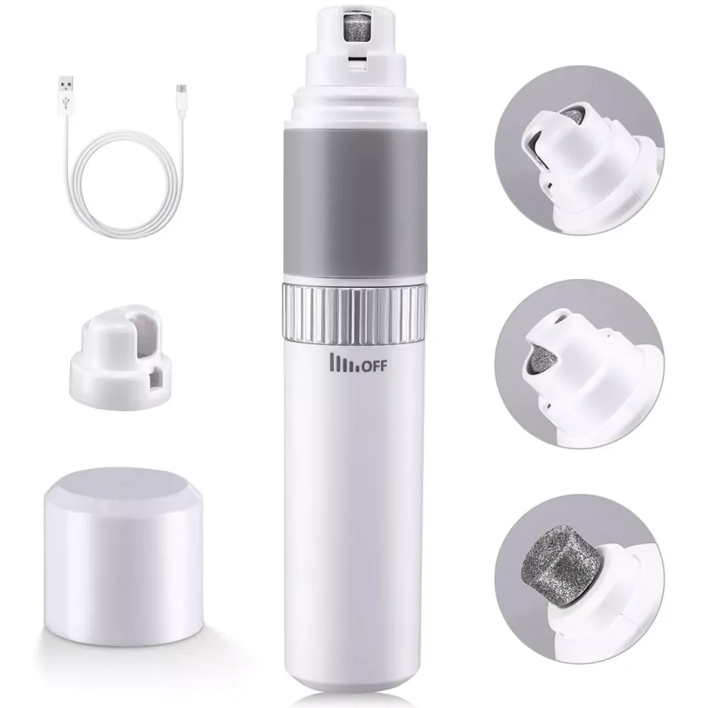 

NEW2022 Dog Nail Grinder Professional 2-Speed Electric Rechargeable Pet Nail Trimmer Painless Paws Automatic Nail Device For Cat