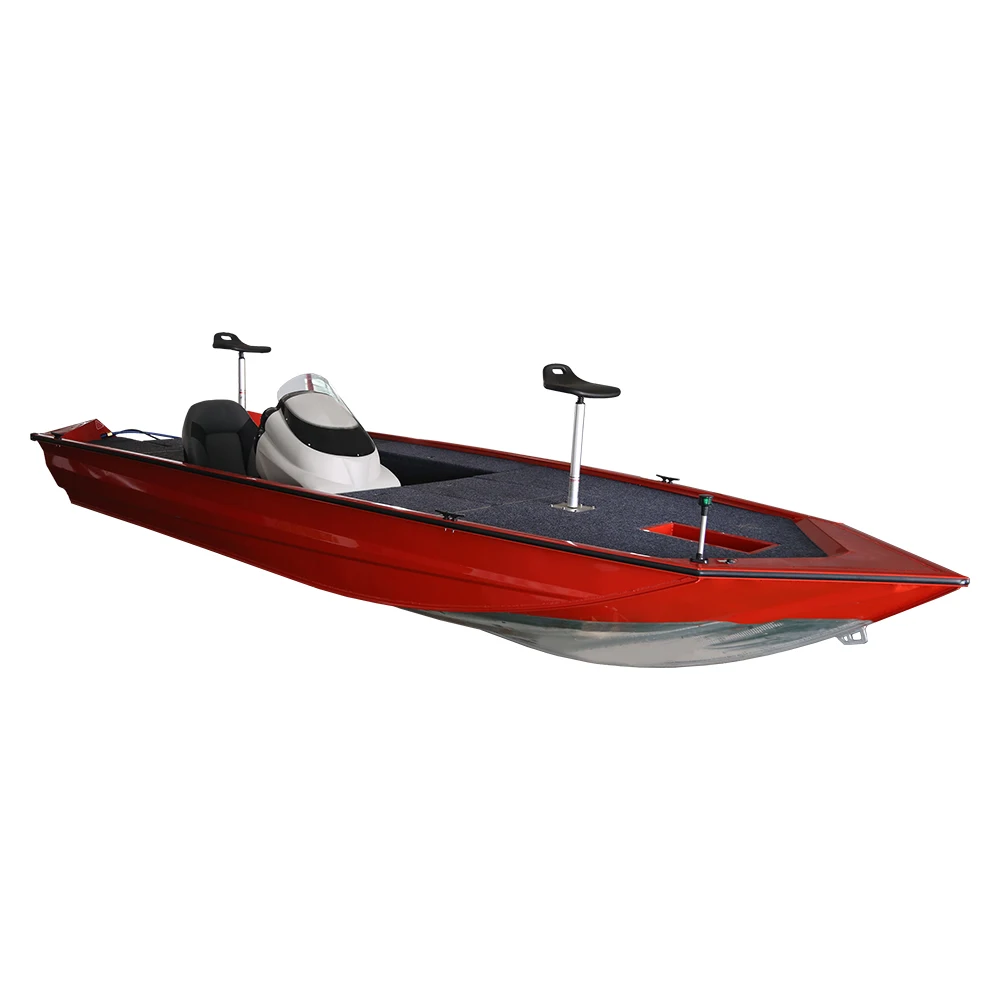 26FT/8m Speed Fishing Bass Aluminum Boat