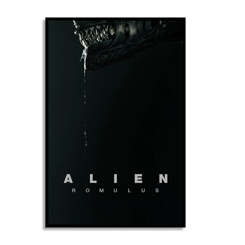 

Художественный постер из фильма «Чужой», 1979-2024, постер «Чужой», художественная печать, украшение, живопись, кино, художественный постер, украшение для дома, стены, безрамное