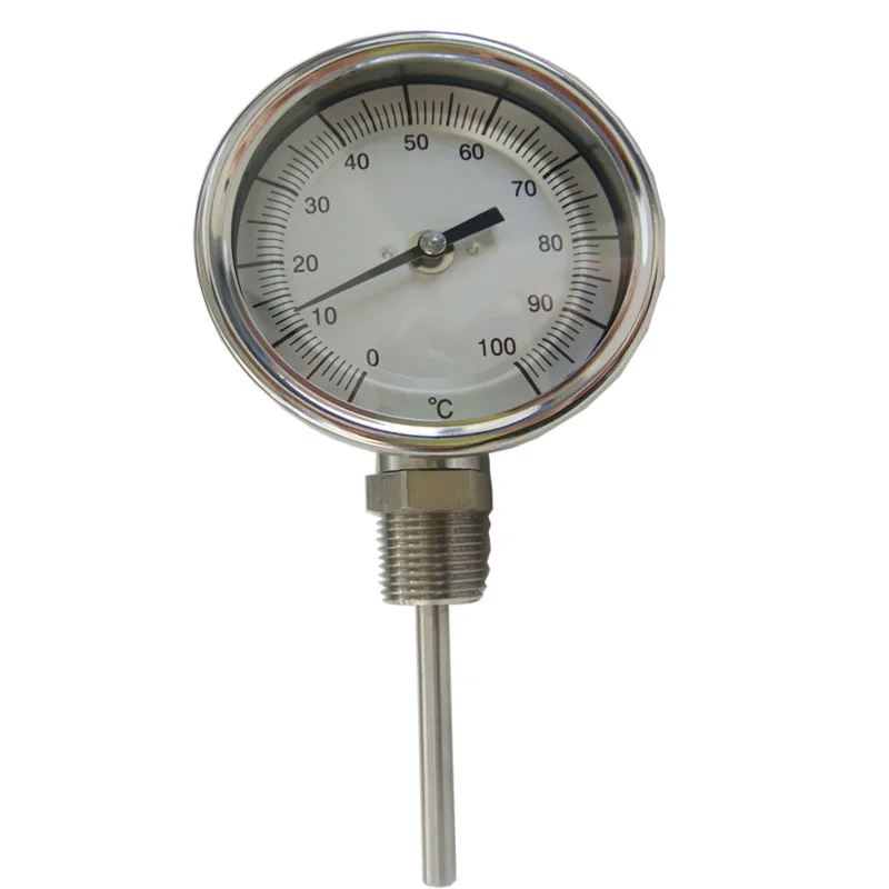 

Series Stainless bimetal thermometer temperature gauge 0-150C