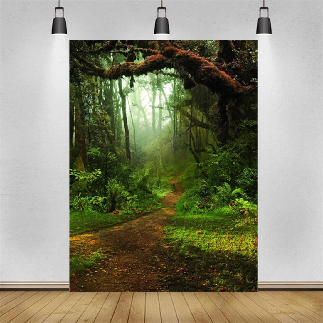 

Photography Backdrop Spring Forest For Nature Scene Forest Photo Background Theme Party Decoration Photobooth Props