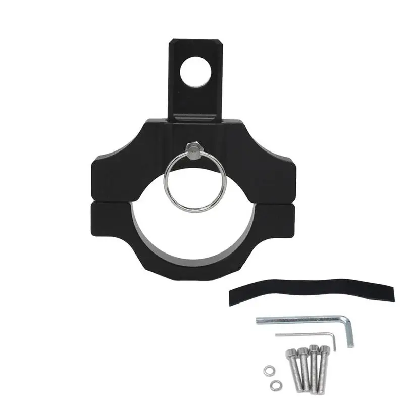 

Aluminium Alloy Whip Lights Mount Heavy Duty UTV Flag Mount For 1.75 2in Roll Bar Easy Installation Quick-Release Adjustable To