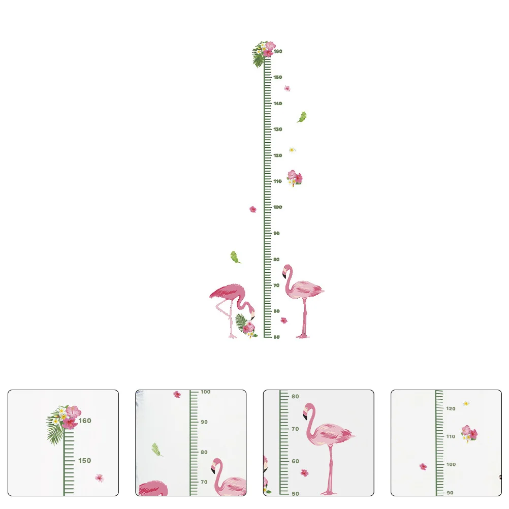 

Height Chart Wall Sticker Ruler Growth Measuring Decal Kids Measure Stickerschildrenbaby Markers Measurement