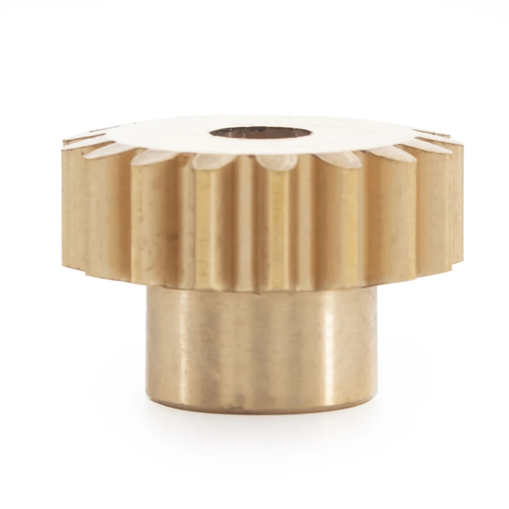 

1pcs Brass Motor Gear Upgraded Gear for 1/10 AXIAL RBX10 RC Crawler Car DIY Modification Kit