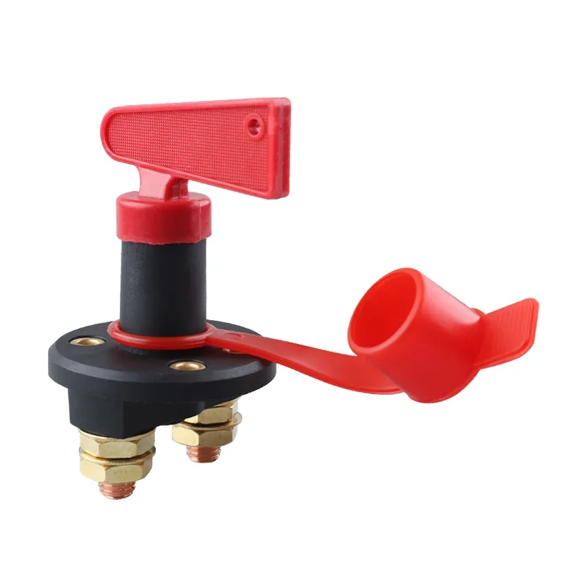 12 В 24 красный 2 клавиши отключение батареи основной переключатель модификация