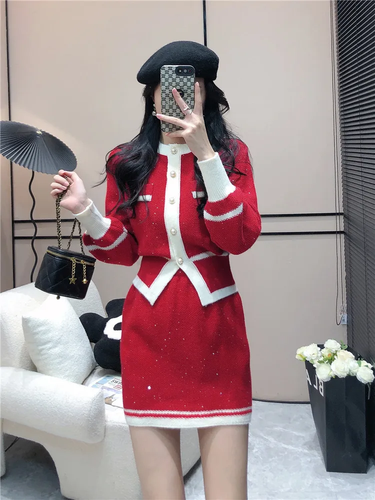 Комплект из 2 предметов 2023 Корейская Офисная Женская одежда кавайный короткий