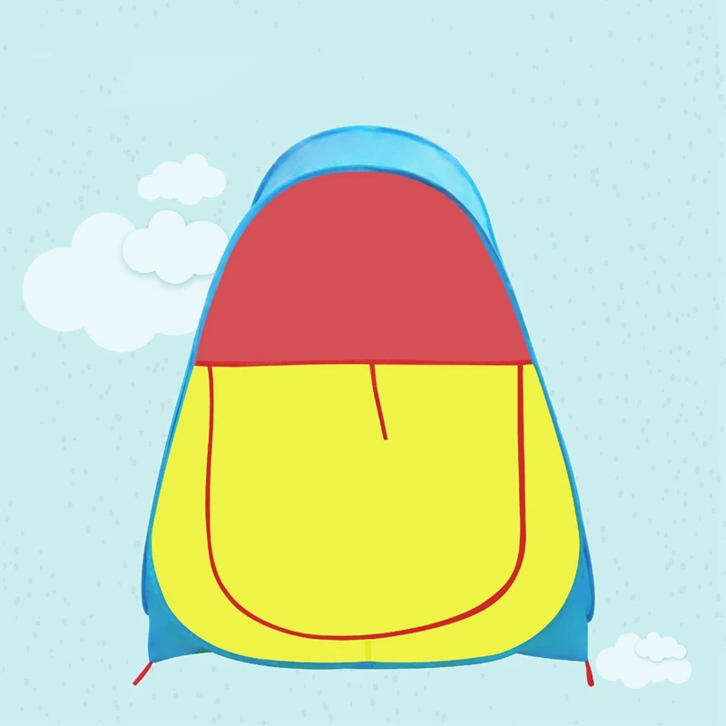 Игровой домик складная детская игровая палатка для детей игр на открытом воздухе