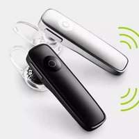 2022 wireless earphone bluetooth compatible in ear single headphone hands free wmic for smart phone for driving business call e