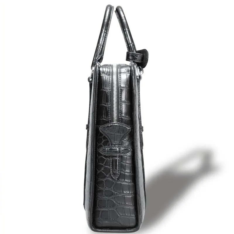 KEXIMA cestbeau  African imports  Nile crocodile crocodile skin man bag belly handbag decoration leather briefcase male bag