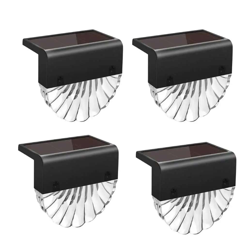 

4 шт., водонепроницаемый светильник для лестницы