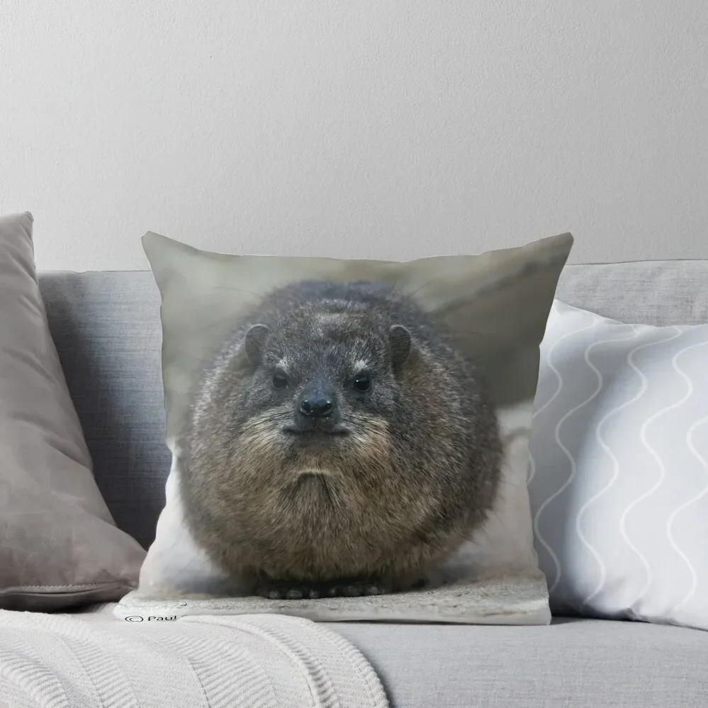 Рок Hyrax диванная подушка под заказ Подушка фото наволочка набор для дивана