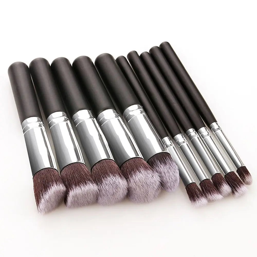 

10Pcs Make up Brushes Eyeshadow Blusher Face Foundation Cosmetic Makeup Brush Make up Brush Professional Cosmetic Beauty Tool