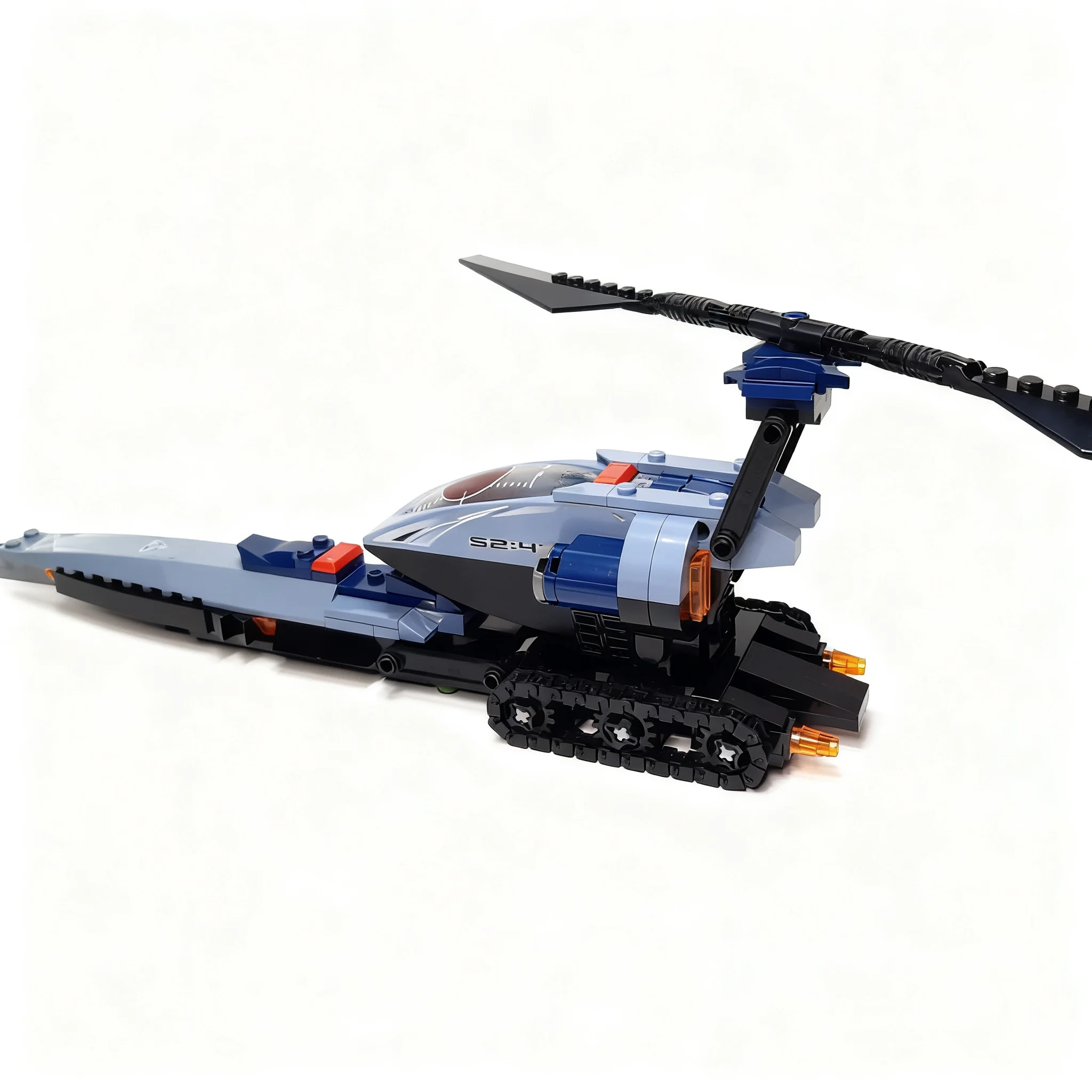 Фото 306 деталей MOC Alpha Team Mission Deep Freeze Alpha Team Ice Blade Revamp Модель Конструктора Подарки на Рождество Игрушки Креативная Идея №4