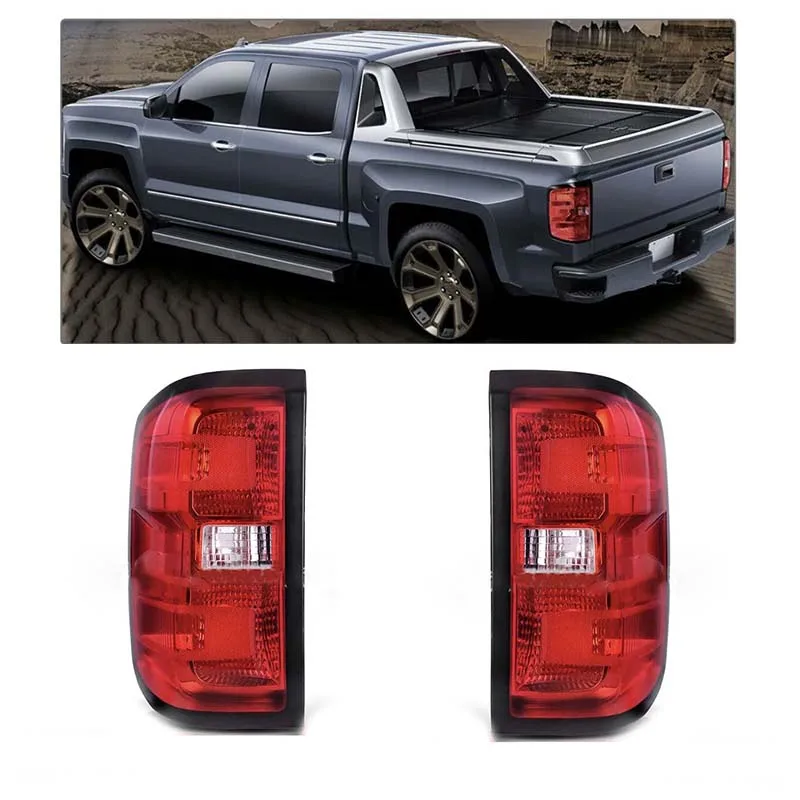 

Задний фонарь для Chevrolet silverado 1500 2500 2014 2015 2016 2017 2018