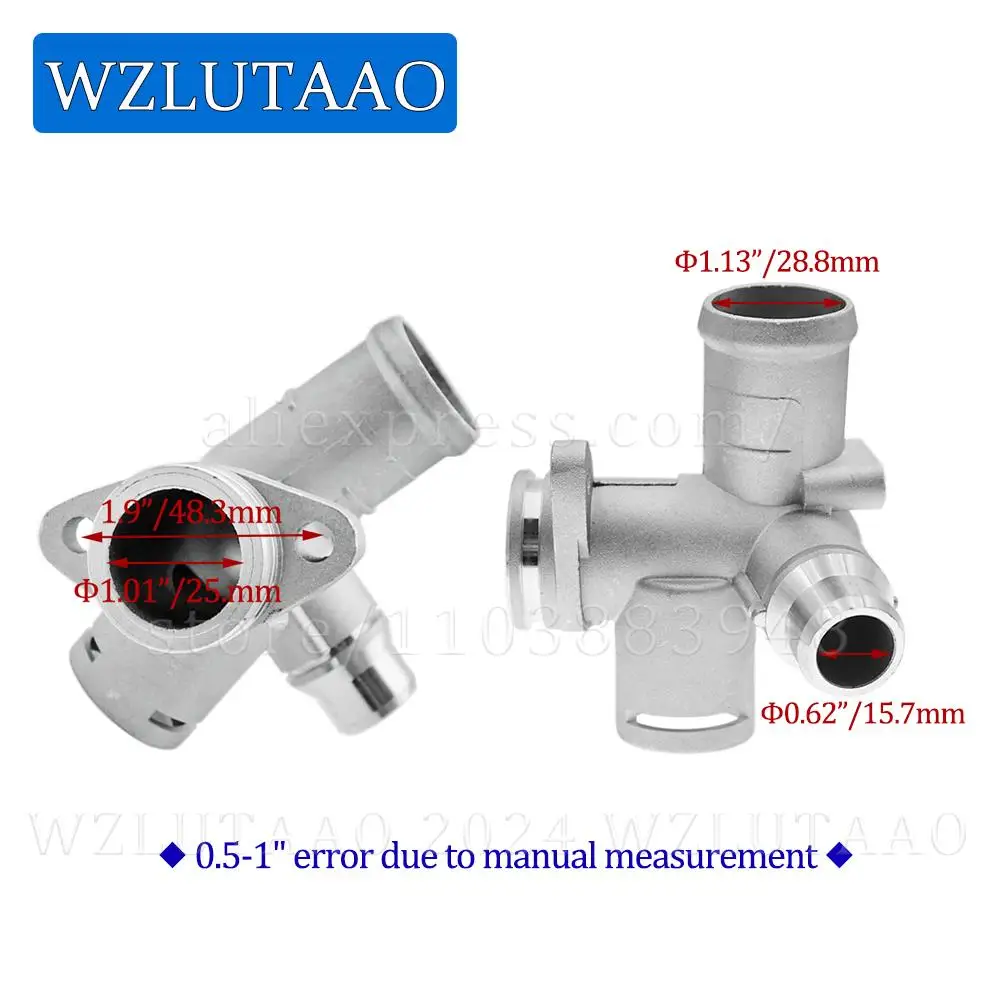 Труба отопителя Охлаждающая труба 4F 0819375 B 4F0-819-375-B / Фланец трубы охлаждающей