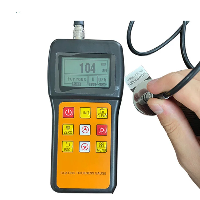 

Digital Coating Thickness Gauge Automobile Paint Detector Used Car Paint Thickness Measuring Instrument