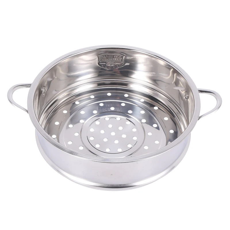 

Утолщенный двойной отпариватель из нержавеющей стали, 20 см, кухонные инструменты