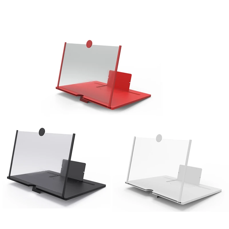 

10 Inch Mobile Phone Screen Magnifier 3D HD Mobile Phone Magnifier Mobile Magnifying Glass Holder