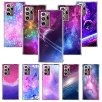 space stars cloud galaxy case coque for samsung galaxy note 20 ultra 8 9 note 10 plus m02s m30s m31s m51 m11 m12 m21 cover funda