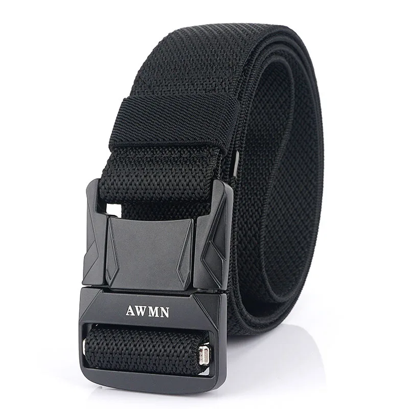 2022 Special Forces Tactical Pants Belt Aluminum Alloy Nylon Outdoor Canvas Military |