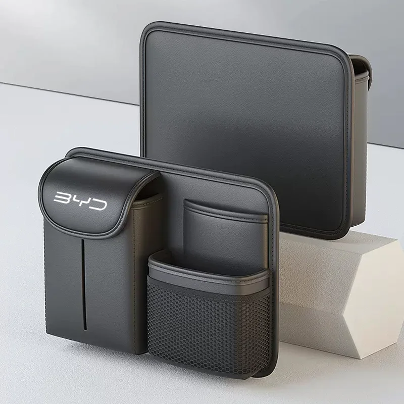 Сумка для хранения на заднем сиденье автомобиля BYD Atto3 Han Song plus Seagyll V2l Dolphin F3 E6 G3 I3