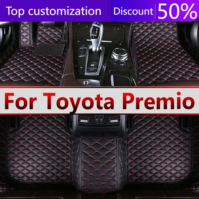 Автомобильные коврики для Toyota Premio Allion T260 2007 ~ 2020 водонепроницаемый ковер