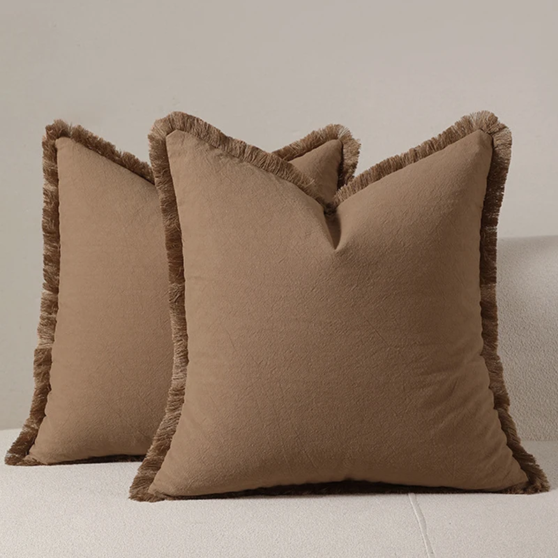 

Декоративная наволочка Chenille зеленая