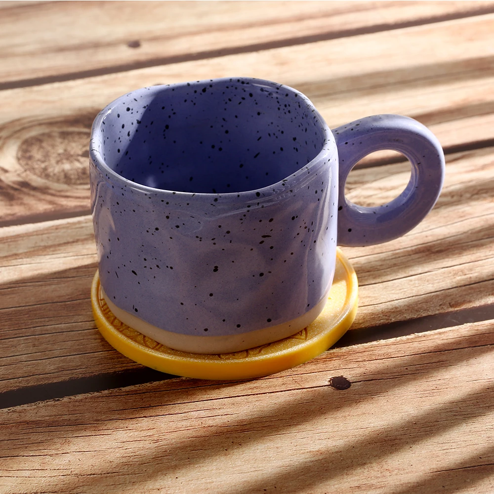 Силиконовая форма для подставки в виде мандалы формы забрасывания цветов из