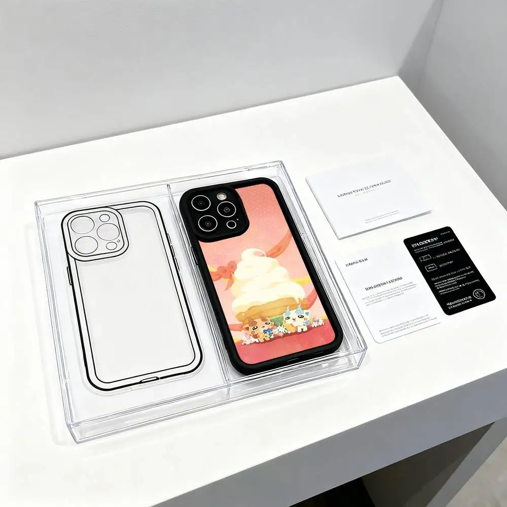 Фото Чехол для телефона J-Jibanyan, черный матовый чехол для iPhone 16, 15, 14, 13, 12, 11 Pro Max, чехлы на заднюю крышку №3