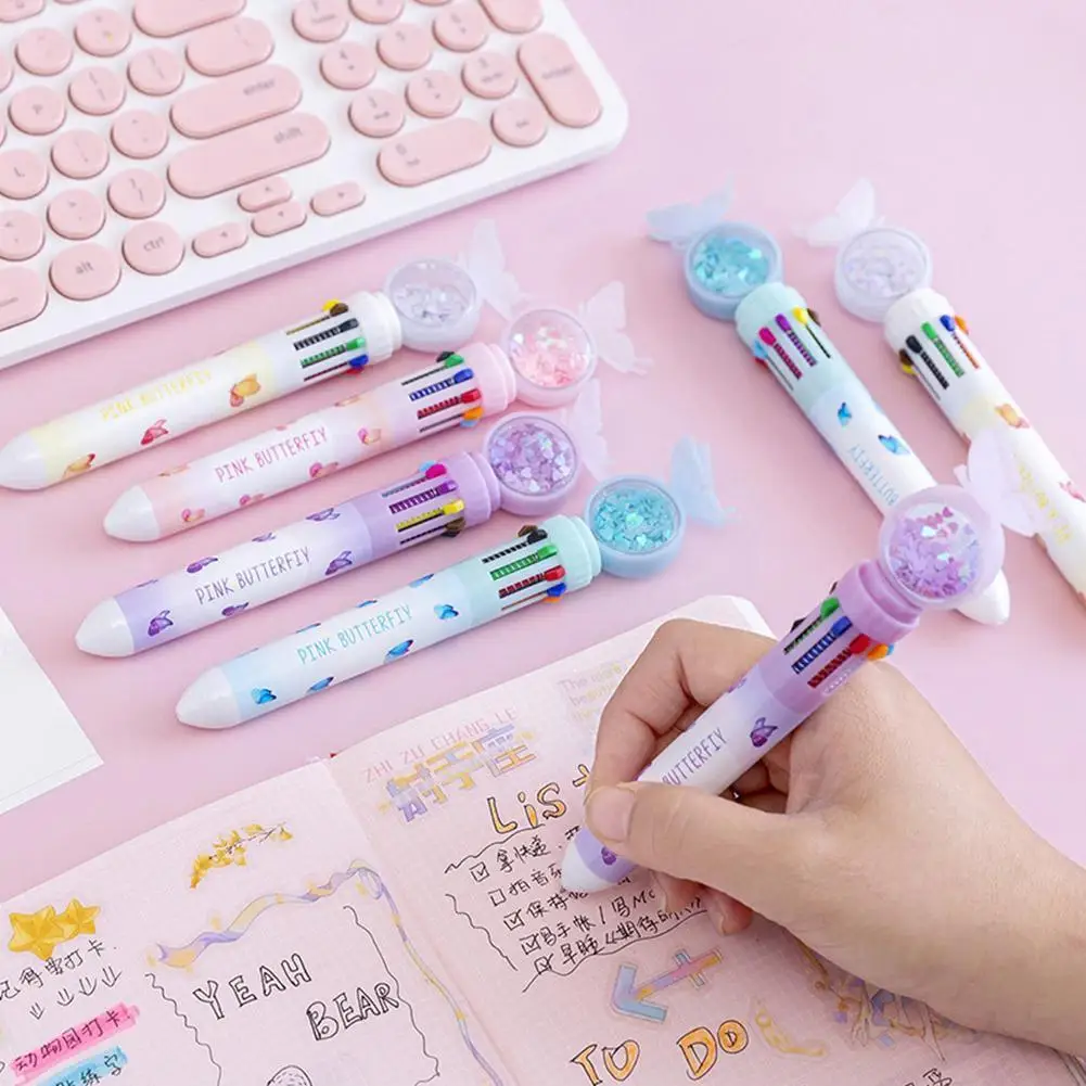 Купить Ручку С Несколькими Цветами