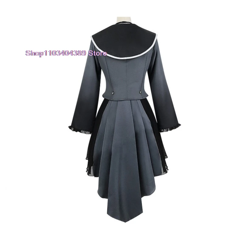 Косплей-костюм Asahina Mafuyu парик аниме проект Sekai красочный сценический косплей