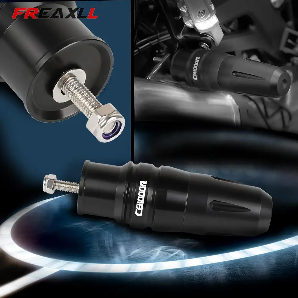 

For HONDA CB 1000R CB 2008-2018 2017 2016 2015 Frame Crash Bar Engine Case Sliders Crash Pads Exhaust Sliders Crash Protector