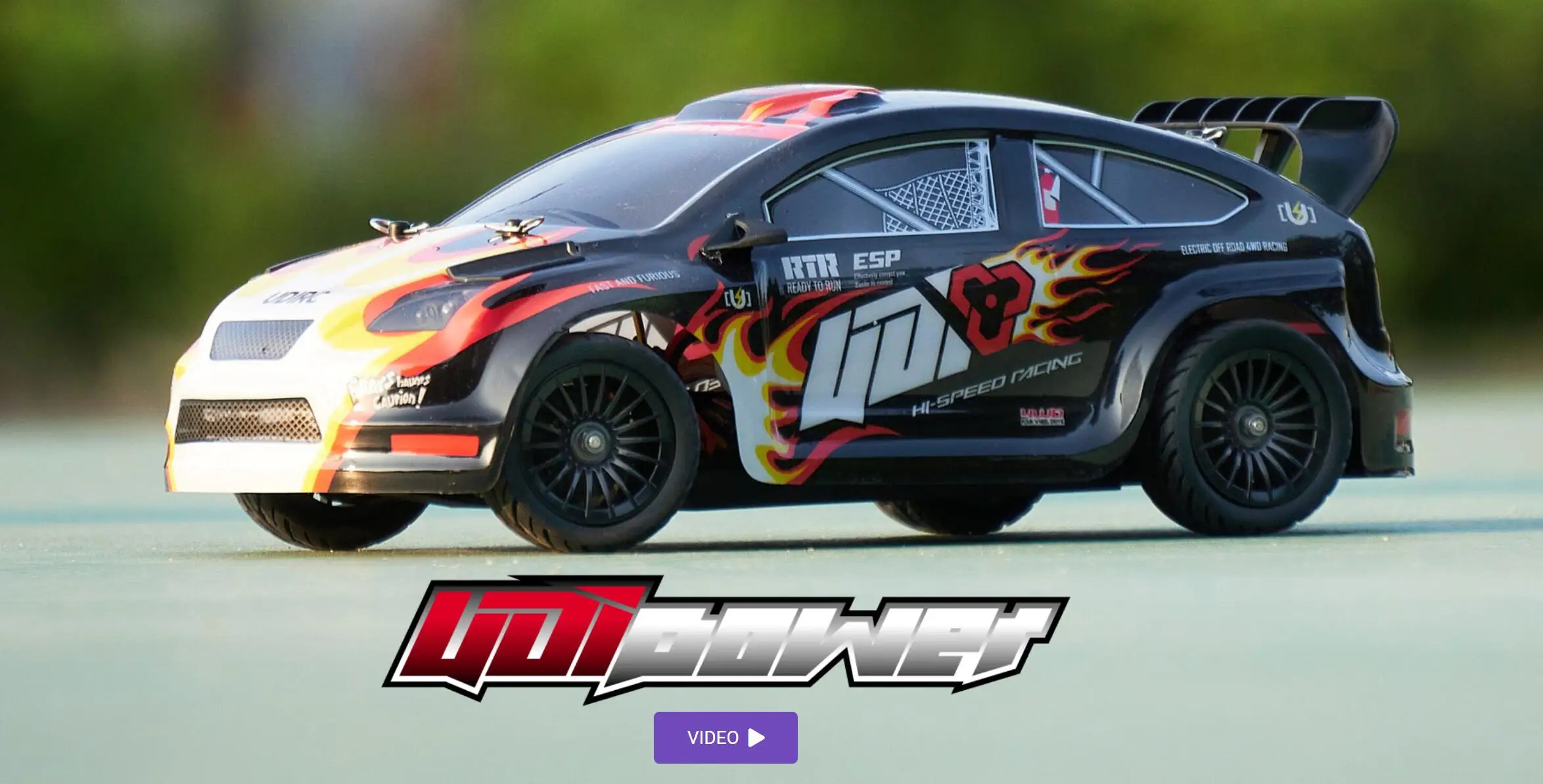Фото Udirc RC Гоночный автомобиль 1/16 UD1601 UD1602 UD1603 UD1604 UD1607 UD1608 Радиоуправляемый автомобиль Высокоскоростной грузовик 2.4G 4WD Дистанционное управление Дрифт-автомобиль №4