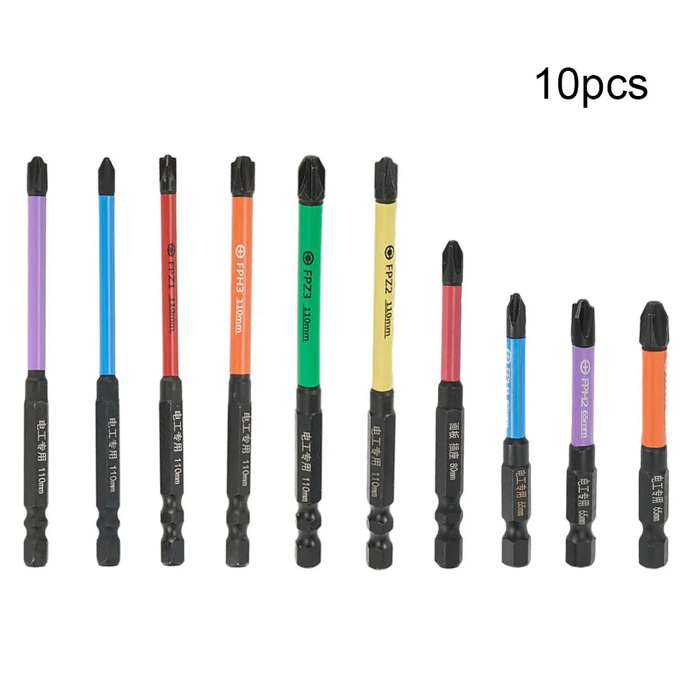 

Cross Screwdriver PZ Screwdriver Bit Color Differentiation FPH1 FPH2 FPH3 FPZ1 FPZ2 FPZ3 Slotted Cross Screwdriver