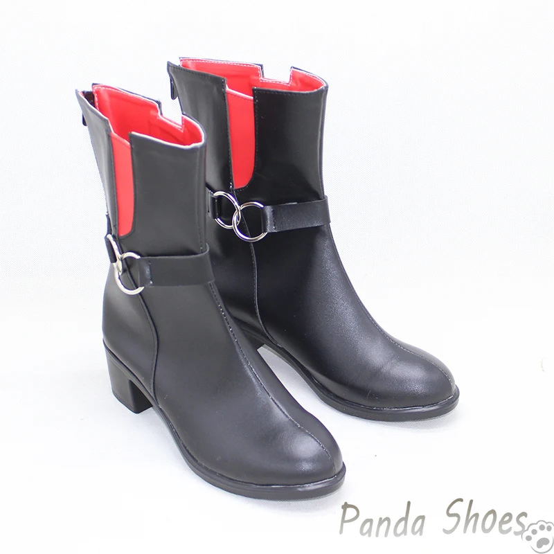 Обувь для косплея из игры меч танцевальные ботинки Buzen Gou аниме косплей костюм