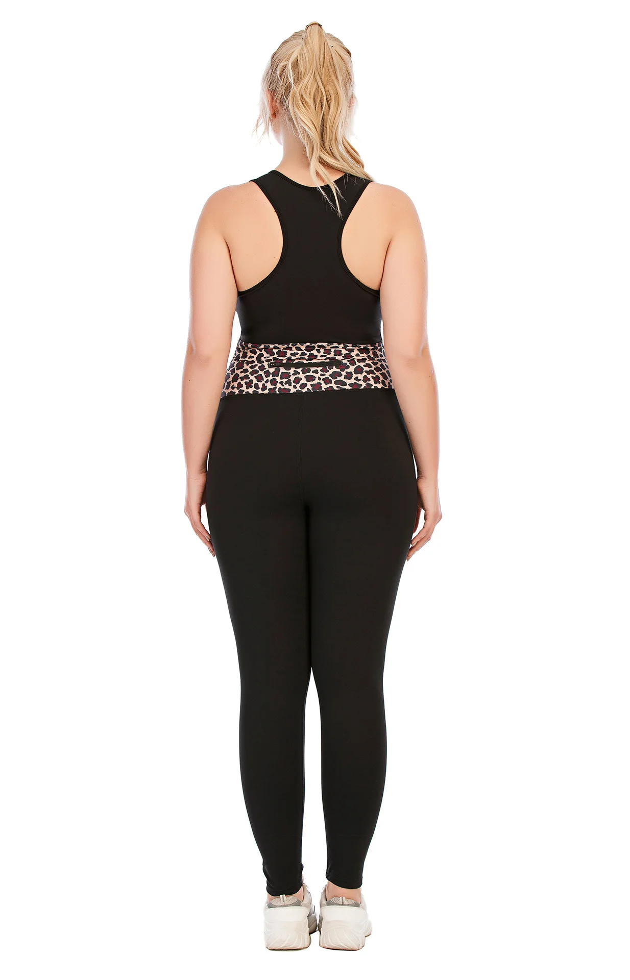 2 Pcs Plus Size Yoga Set Women Sport High Impact Set Fitness Active Wear Quick Dry Gym Clothing