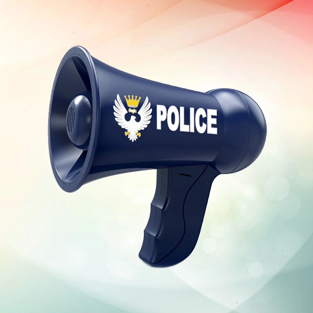 Полицейская игрушка-мегафон забавный путівник игрушка-динамик ролевая игрушка