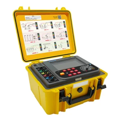 Xtester-ETCR3200C 2/3 5-проводной Многофункциональный тестер сопротивления земли с