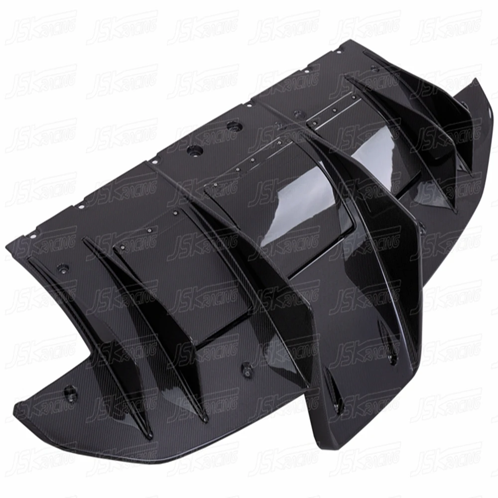 

N R Style Carbon Fiber Rear Diffuser For Ferrari 458 Speciale 2014-2016(JSKFR5811079)